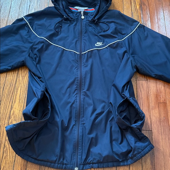 Y2K Nike Vintage Zip Up Hooded Track Jacket - Picture 6 of 14